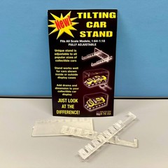 Tilt Car Stand for Displaying Models