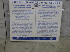 Roco Minitanks (NEW) 1/87 Z-239 WWII US Rubber Dingy Accessory Set Lot # 6171K