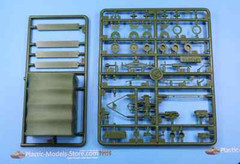 Unimodel 504 – 1/48 Gaz-MM Soviet Truck Plastic Model Kit Detalis 99 UM 504