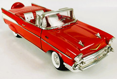 Chevrolet55Chevy57w/1955CorvetteV8Built1963TIN METAL1966Model1967 1957 1965 1969