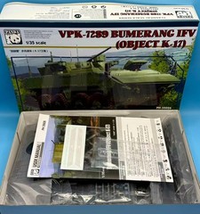 Panda Hobby 1/35 PH 35026 BTR VPK-7829 Bumerang Brand New Complete Kit