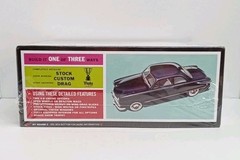 AMT AMT1359 1/25 Skill 2 Model Kit 1949 Ford Coupe “The 49’er” Build 1 Of 3 Ways