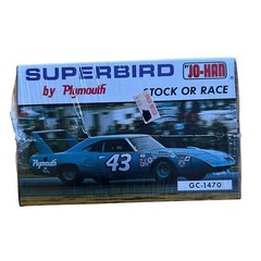 Jo-Han 1/25 Scale Plymouth Superbird Stock or Race New Sealed Vintage Read