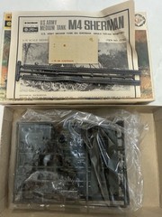 Bachmann Fujimi US Army Medium Tank M4 Sherman 1/76 #0762 – FREE SHIPPING