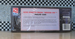 Ford Taurus Police Car Rescue 911 AMT/Ertl Kit 6417 Factory Sealed 1:25 scale