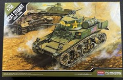 Academy 1/35 M3A1 Stuart Light Tank Model Kit #13269 New Open Box
