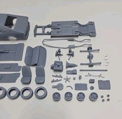 ABS-LIKE RESIN 3D PRINTED 1/18 1968 AMC JAVELIN FULL KIT