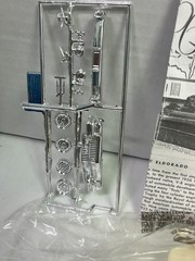 1/32 REVELLE 1956 CADILLAC ELDORADO BIARRITZ CONVERTIBLE UNBUILT MODEL CAR KIT