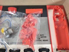 Maserati Electric Racing Car Strombecker 1:24 Model Kit # 8270