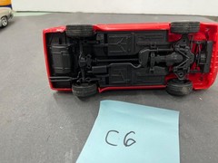 C6 MPC Ford Mustang SVO FOX BODY built Vintage Car model 1/25 McM.