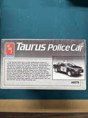 AMT 1990 FORD TAURUS POLICE CAR