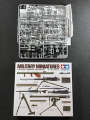 TAMIYA Military Model 1:35 U.S. Infantry Weapons Set WW2 – Lot Of 2