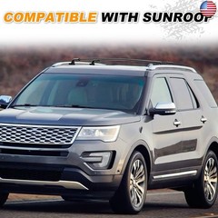 Snailfly Roof Rack Cross Bars Fit for Ford Explorer 2016-2019, Rooftop
