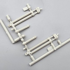 AMT/ERTL 1/25 Grave Digger Monster Truck Parts Kitbash Suspension Pieces 72 74