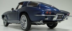 Corvette Chevrolet55Chevy57StingRay1:24Race Car1967Custom Built1963RARE Model18