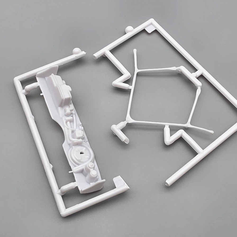 Revell 1/25 Cadillac Lowrider Parts Kit Bash Firewall & Engine Brace