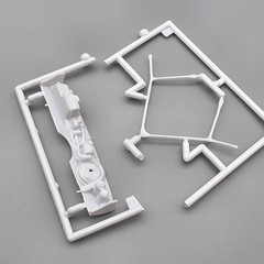 Revell 1/25 Cadillac Lowrider Parts Kit Bash Firewall & Engine Brace
