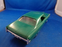 1972 Chevrolet Monte Carlo 2 Door Dealer Promo Green Menthol Metallic
