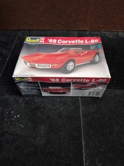 VINTAGE 1988 Revell 1:25 1968 ‘68 Corvette L-88 Model New Sealed