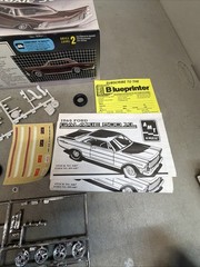 1965 Ford Galaxie 500 XL Plastic AMT 6467 Model Kit 1:25 Scale Parts Only
