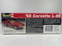 Revell Corvette C5-R Endurance Racer and ’68 Corvette L-88 1:25 BUNDLE