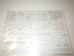 SEGA RX-7 FD3S K-ON Ver.3 Itasha Plastic Model Kit Unassembled Detailed Display