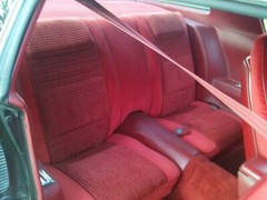 Revell 1/8 1979 Pontiac Firebird Trans Am Full Interior Plush Carpeting Transkit