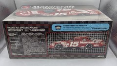 🏁 AMT/ERTL Nascar #15 Motorcraft Ford Thunderbird 1/25 Model Kit #6162 Sealed