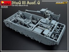 MiniArt 35335 1/35 StuG III Ausf. G Feb 1943 Alkett Prod. Interior Kit