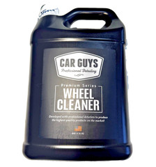 – CAR GUYS – WHEEL CLEANER – 1 Gallon Professional Detailing Premium Series