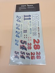Vintage Water Slide Bobby Allison’s Nascar Decal Sheet Pylon KarKare