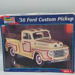 Revell Monogram 1/25 1950 50 Ford Pickup Parts Kitbash Rear End Axle Driveshaft