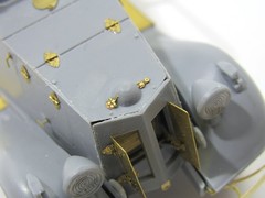 PE Set Hinges for scale model Soviet AFV 1930s 1940s 1:35