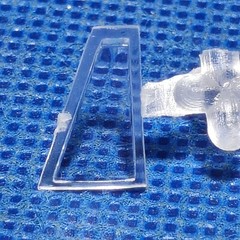🌟 Vent Windows 1956 Chrysler 300B 1:25 Scale 1000s Model Car Parts 4 Sale
