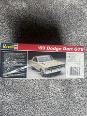 New Revell 1:25 Scale Model Kit ‘69 Dodge Dart GTS Skill 2 1969 Mopar Sealed NIB