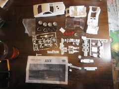 Jo-han Testors 1969 AMC AMX Pro Street 1/25