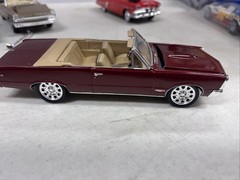 Lot Of 4 BUILT Model Cars NICE Lot#014