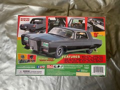 AMT Green Hornet & Kato Black Beauty 1:25 Model Kit *Factory Sealed*