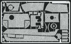 EDUARD 1/35 Armor- Pz V Panther G Early Zimmerit 1 Horizontal for TAM EDU35393