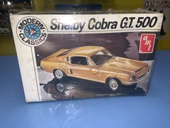 Vintage AMT Shelby Cobra GT500 Mustang Kit #T397 Sealed