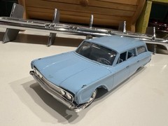 1960 Ford Country Sedan Dealer Promo Model Car