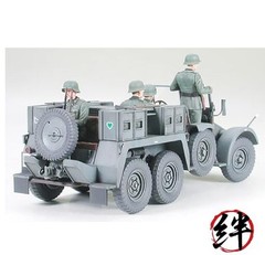 Tamiya 1/35 Military Miniature No. 259 German Army Krupp Protze 6×4 3.7cm 35259