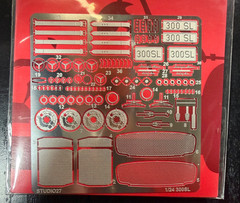 TAMIYA 1/24 Mercedes-Benz 300SL Item24338 from Japan