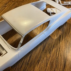 Monogram 2912 ’69 Ford Talladega 1/24 model kit DAMAGED