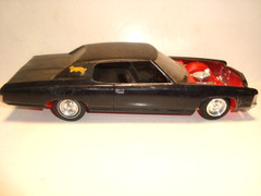 MPC 1971 Chevy Impala 2 DRHT Built Model Car Kit