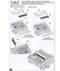 MiniArt 37051 1/35 T-54 Early Transmission Set Assembly Plastic Model Kit