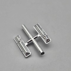 Moebius 1/25 1970 Ford F-350 Parts Kitbash Chrome Valve Covers