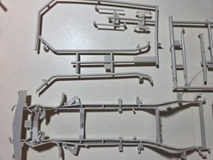 HIGHLY DETAILED CHASSIS,FRAME,SUSPENSION,EXHAUST MOBIUS 300B 1956 CHRYSLER 300B