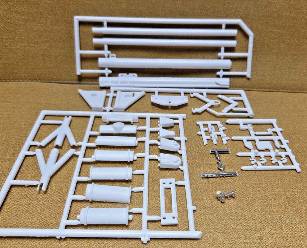 PETERBILT WRECKER BOOM 1/25 Scale AMT NEW Model Kit Parts