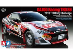 Tamiya 1/24 Scale 2013 TRD 86 Gazoo Rally Plastic Model Kit 24337
